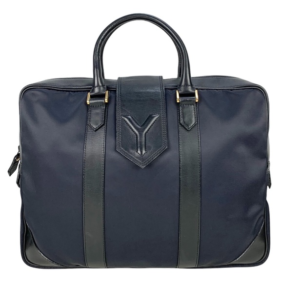 Yves Saint Laurent Bags Ysl Vintage Nylon Briefcase Poshmark
